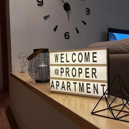 Proper 1 Appartement